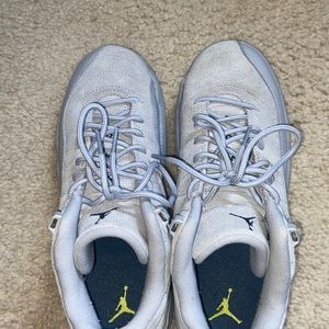 jordan 12 low “wolf grey”